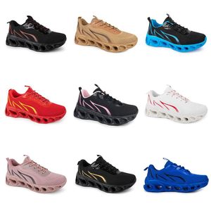 hommes femmes chaussures de course GAI noir blanc violet rose vert bleu marine jaune clair beige nude prune hommes formateurs baskets de sport soixante quatre