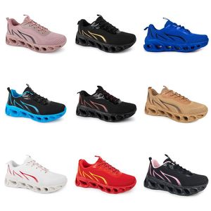 Hommes Femmes Chaussures de course GAI Noir Blanc Violet Rose Vert Bleu Marine Jaune Clair Beige Nude Plum Hommes Baskets Sport Baskets Soixante Six