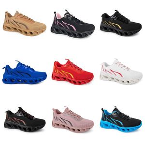 hommes femmes chaussures de course GAI noir blanc violet rose vert bleu marine jaune clair Beige Nude prune hommes formateurs baskets de sport seize tendances tendances