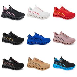 hommes femmes chaussures de course GAI noir blanc violet rose vert bleu marine jaune clair beige nude prune hommes formateurs baskets de sport soixante et onze