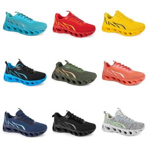 Hommes Femmes Chaussures de course GAI Noir Blanc Violet Rose Vert Bleu Marine Jaune Clair Beige Nude Plum Baskets pour hommes Baskets de sport féminines jun28