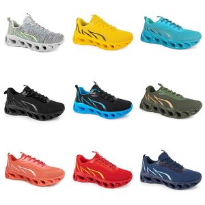 Hombres Mujeres Zapatos para correr GAI Negro Blanco Púrpura Rosa Verde Azul marino Azul claro Amarillo Beige Desnudo Ciruela Entrenadores para hombre Zapatillas deportivas femeninas Jun86 Dreamitpossible_12