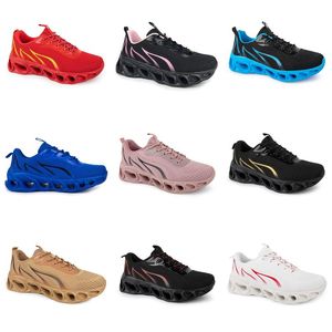 hommes femmes chaussures de course GAI noir blanc violet rose vert bleu marine jaune clair beige nude prune hommes formateurs baskets de sport cinquante