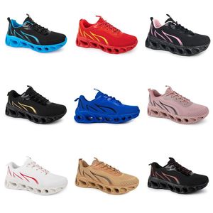 Hommes Femmes Chaussures de course GAI Noir Blanc Violet Rose Vert Bleu Marine Jaune Clair Beige Nude Plum Hommes Baskets Baskets De Sport Cinquante Trois Tendances