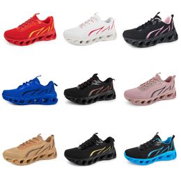 heren dames loopschoenen GAI acht zwart wit platform Schoenen Lichtgewicht Ademend heren trainers sport sneakers trendings