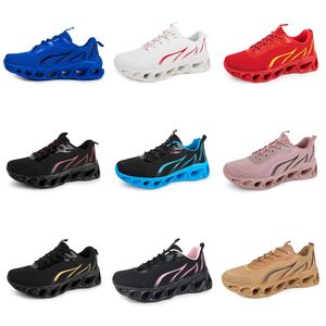 hommes femmes chaussures de course GAI sept noir blanc violet rose vert bleu marine léger respirant baskets de sport baskets de sport