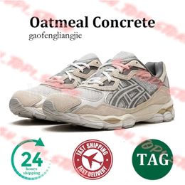 Hommes femmes chaussures de course gel nyc graphite Oyster Gray GT 2160 crème Solar Powermeal Pure Silver White Orange Mens Trainer 815