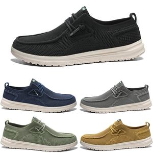 Livraison gratuite hommes femmes chaussures de course à lacets à lacets en maille antidérapante bleu noir gris jaune vert mens entraîneurs sport sneakers gai