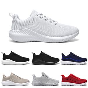 hommes femmes chaussures de course mesh sneaker respirant extérieur blanc jogging marche tennis s