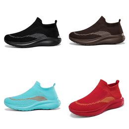 Hommes femmes chaussures de course nouvelles chaussures de mode mash msh décontracter les chaussures de sport léger multicolore 057