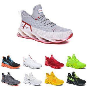 Hommes Femmes Chaussures De Course Orange Noir Jaune Rouge Lemen Vert Loup Gris Baskets De Sport Pour Hommes Vingt Sept