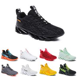 Hommes Femmes Chaussures de course Orange Noir Jaune Rouge Lemen Vert Loup Gris Hommes Baskets Baskets De Sport Trente Trois