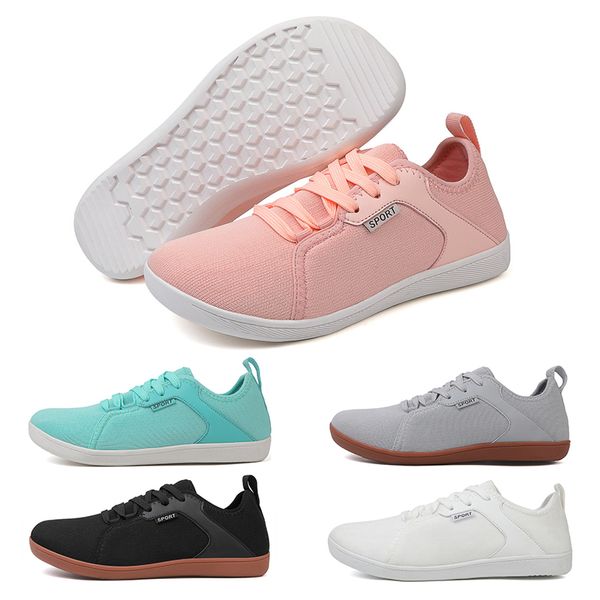 hommes femmes de course chaussures de course baskets en plein air classiques style confortable gai mens entraîneurs hremptable shoe de sport féminins bleu athlétique