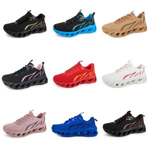 Hommes femmes chaussures de course sept GAI noir blanc plate-forme chaussures hommes formateurs baskets de sport chaussures de marche en plein air