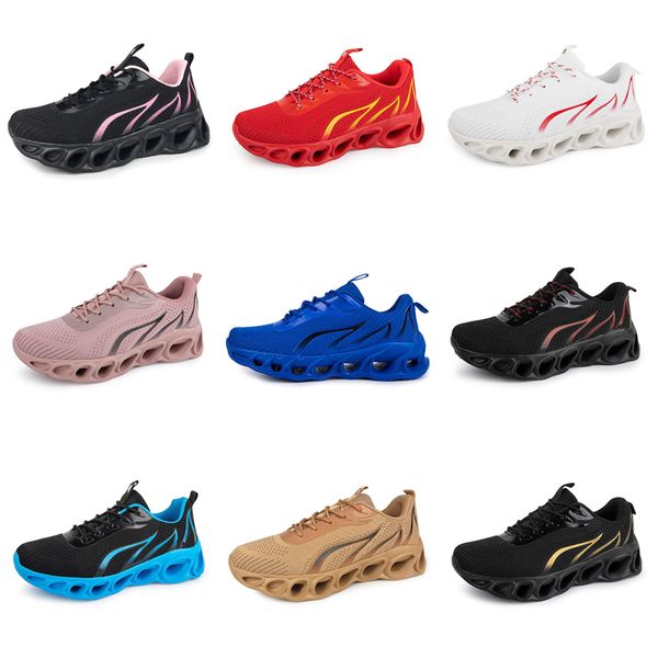 hommes femmes chaussures de course six Gai Black White Platform Shoes Mens Trainers Sports Sneakers Walking Chaussures Outdoor Gai