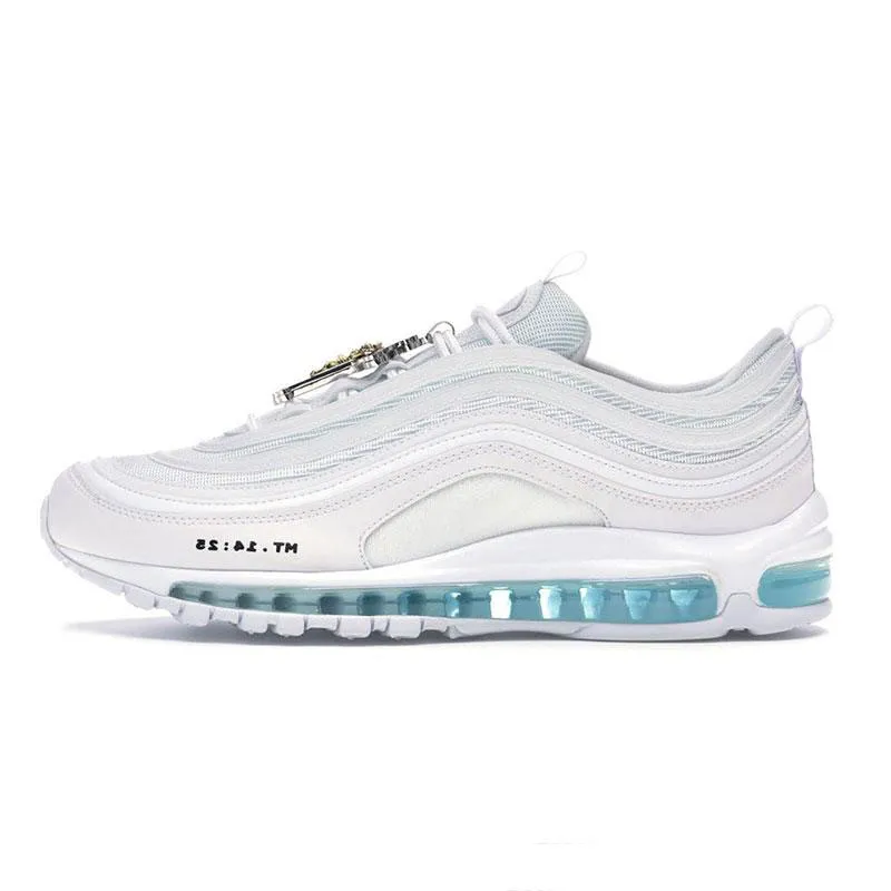 Nike Air Max 97 Hommes Femmes Chaussures De Course En Daim