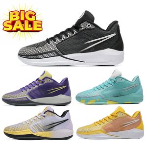 Mamba Sabrina 1 Spark Oxygen violet chaussures de basket-ball collé Lonic magnétique Photon poussière hommes femmes chaussures de sport baskets