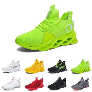 hommes femmes de course chaussures triples noir blanc rouge lemen Vision verte jaune gold mens entraîneurs sportives baskets vingt-quatre