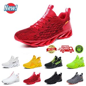 hommes femmes chaussures de course triple noir blanc rouge vert tour jaune gris baskets pour hommes baskets de sport dix-sept