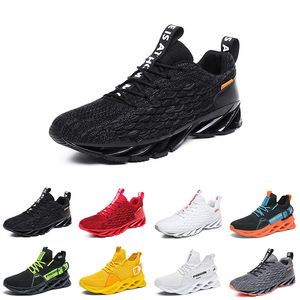 Men Dames hardloopschoenen drievoudige zwart geel rode lemen groen coole grijze heren trainers sport sneakers drie