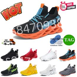 Hommes Femmes Chaussures de course Pastèque Noir Rouge Lemen Vert Cool Gris Royal Bleu Tour Yellowmens Baskets En Plein Air