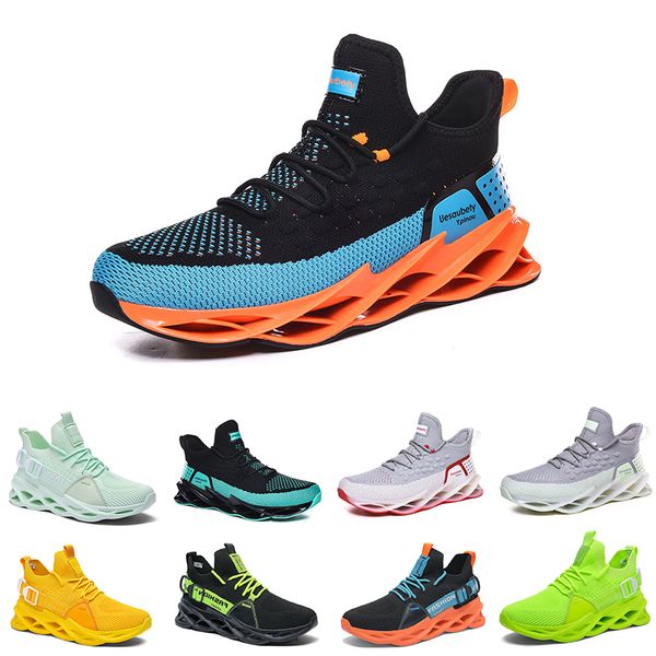 hommes femmes chaussures de course pastèque noir rouge lemen vert cool gris royal bleu tour jaune hommes formateurs baskets de sport respirant onze