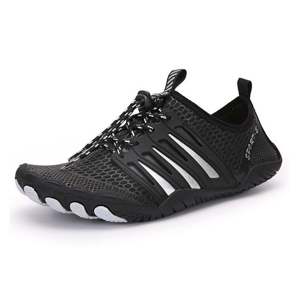 hommes femmes chaussures de course en gros coussin femmes chaussures pour hommes tout blanc noir rose dames respirant sports de plein air baskets formateurs