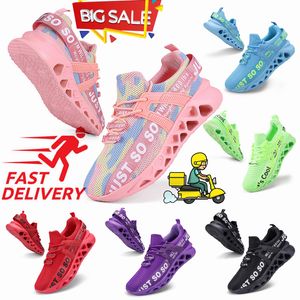 Hombres Mujeres Zapatos Runnning Zapatilla de deporte All Lumos Negro Blanco Acai Púrpura Amarillo Eclipse Fawn Cúrcuma Frost Cobalt Surf Glacier Meadow Entrenadores para hombre Zapatillas deportivas