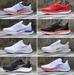 Men Women Sandal Pegasus 35 37 38 39 Turbo zwart uitgestrekte grijs jade deeltje roos zeil zwart gemeente modeheren ontwerper sneakers