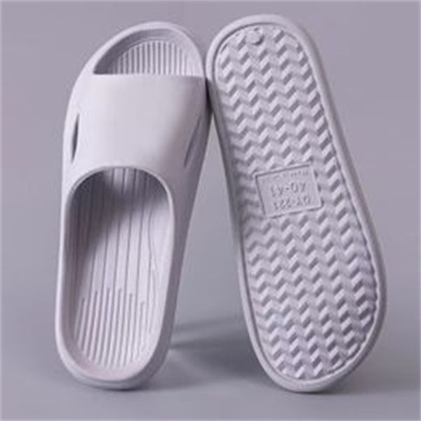 Hombres Mujeres Sandalias Productos sin marca Goma Cómoda zapatilla de verano 2L