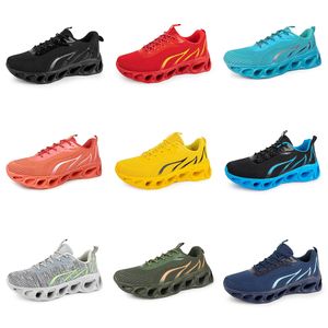 hommes femmes sept chaussures de course GAI noir bleu marine jaune clair baskets pour hommes sport chaussures de marche légères et respirantes dreamitpossible_12