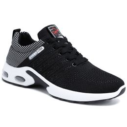 Hommes femmes chaussures respirant formateurs gris noir sport extérieur chaussures de sport baskets GAI ISBS