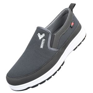 Hommes femmes chaussures respirant formateurs gris noir sport extérieur chaussures de sport GAI svabau