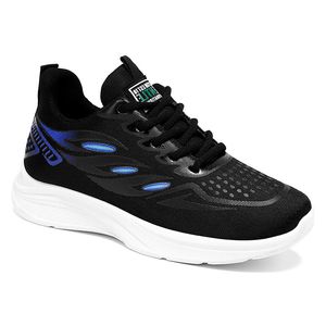 Hommes femmes chaussures respirant formateurs gris noir sport extérieur chaussures de sport baskets GAI SANVUICOA