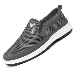 Hommes Femmes Chaussures Baskets respirantes Gris Noir Sport Chaussures de sport en plein air GAI bsesfe