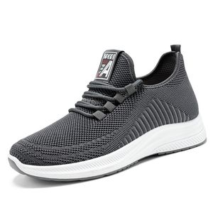 Hommes femmes chaussures respirant formateurs gris noir sport extérieur chaussures de sport baskets GAI tdnsdn