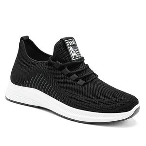 Hommes femmes chaussures respirant formateurs gris noir sport extérieur chaussures de sport baskets GAI SVBAUIV