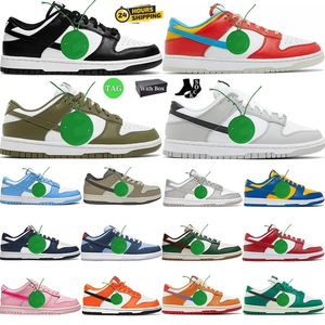 Hommes chaussures de femmes panda basse chaussures de course classiques pour hommes département de baskets du département de brouillard gris jarritos unc sandrift extérieur triple rose en velours côtelé cacao