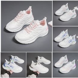 Men Women Shoes Running New Shicking Flat Shoes Fashion Fashion White Black Pink Bule cómodo Sports Z204 74