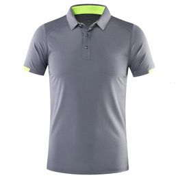 Hommes femmes chemises de golf à manches courtes entraînement en plein air vêtements de sport polo badminton dames vêtements de golf chemises de sport 240226