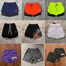 Hommes Femmes Shorts Designers Mens Basketball Court Pantalon Décontracté Luxurys Summer Beach Palm Lettre Mesh Rue Mode Pantalons De Survêtement Grande Taille 4XL