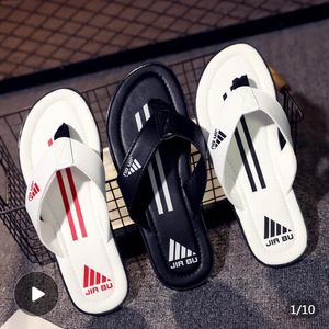 Mannen Dames Dia Sandalen Designer Schoenen Luxe Slide Zomer Mode Wide Flat Slippery Met Dikke Sandalen Slipper Flip Flops 04