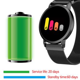 Men Women Smart Polsbands Bluetooth Smart Watch kan zwemmen IP68 waterdichte fitness tracker smartwatch armband voor iPhone Android