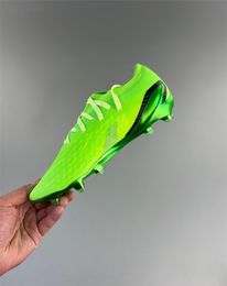 Hombres Mujeres Zapatos de fútbol con cordones Zapatillas deportivas Tacos de cuero Botas de fútbol al aire libre