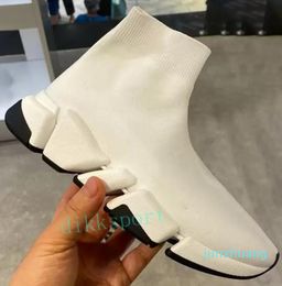 Men Women Sock Shoes Designer Casual Original Slip-on Black White Red Green Trainer Sneakers Boots Dress 33