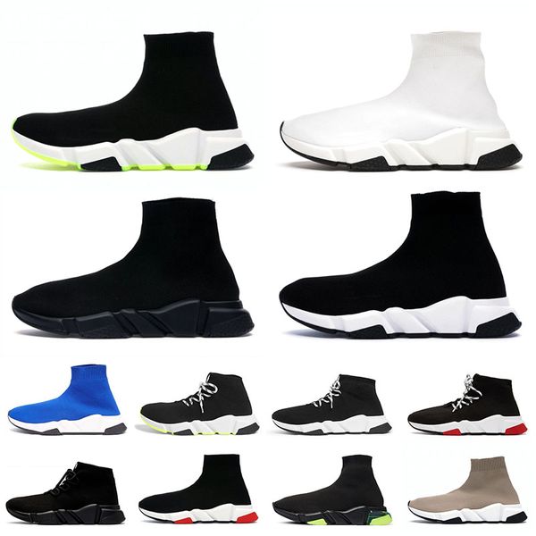 Balenciaga Speed Trainer Balencaigas Sock Shoes Designer Shoes Balenciagai Shoes Balenciga【code ：L】Zapatos Balencaiga Schuhe. Des Chaussures Luxu Designer Graffiti Sneakers