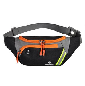 Men Dames Sport Taille Pack Fanny Pack Crossbody Wallet Belt Travel Running Bag Fashion Sport Taille Bag Pouch Sports Fanny Bag