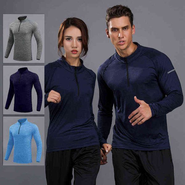 Mujeres Mujeres Sports Long Tamishs corriendo Fitness entrenamiento de la ropa tenis Jogging Basketball Fitness Ejercicio elástico Sports de gimnasia L220704