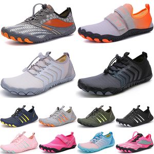 Hommes femmes sport natation eau blanc gris bleu rose chaussures de plage en plein air 044