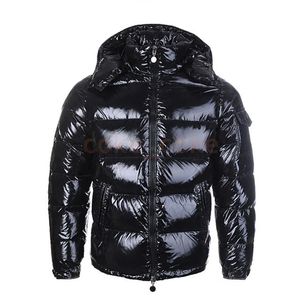 Heren winterjas Pufferjassen Dames Donsjack met capuchon en letterborduurwerk Noord Warme parka's Jas gezicht Uitloper Meerdere kleuren bovenkleding Aziatische maat M-2XL